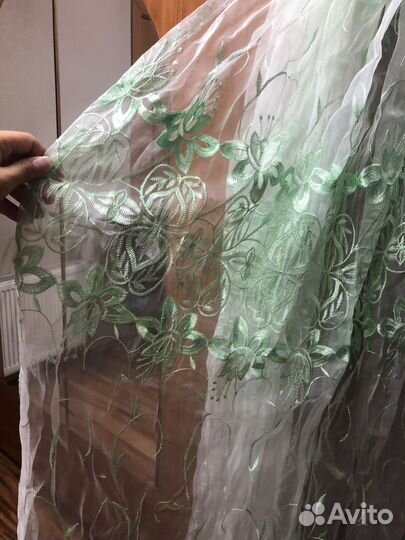 Балдахин в детскую кроватку