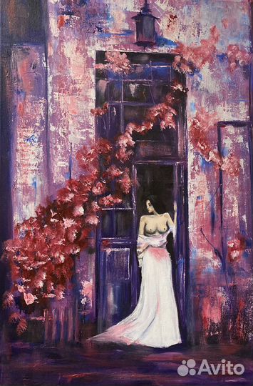 Картина маслом на холсте