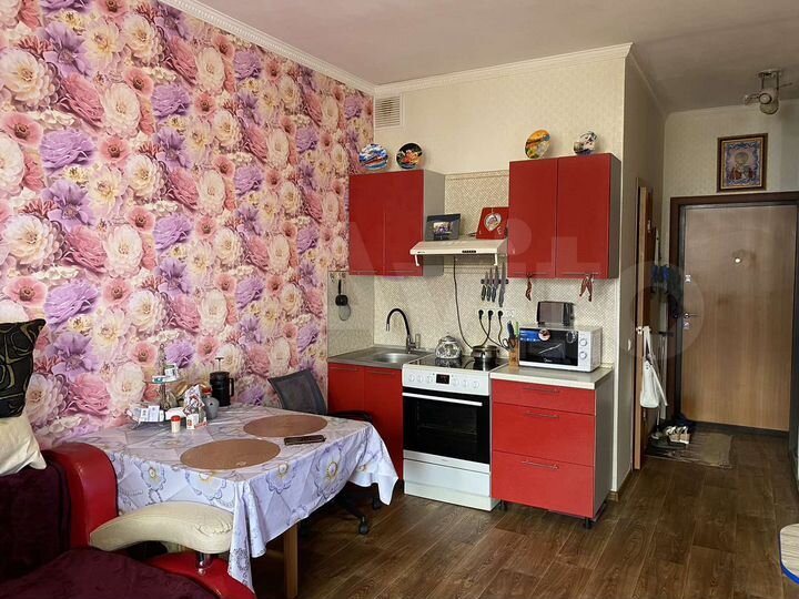 Квартира-студия, 28 м², 7/17 эт.