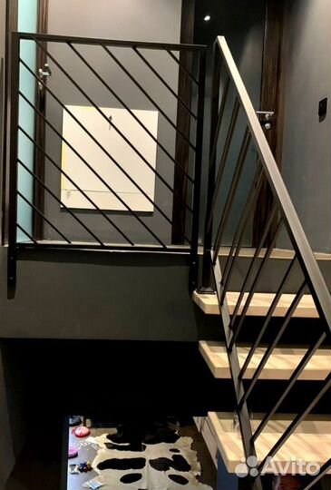 Металлических лестниц Монтаж