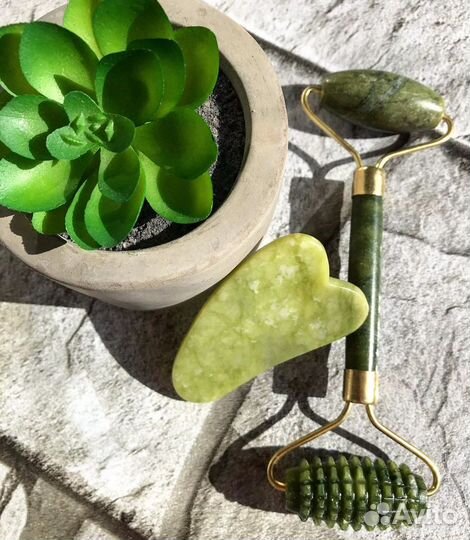 Набор Гуаша (роллеры+скребок)