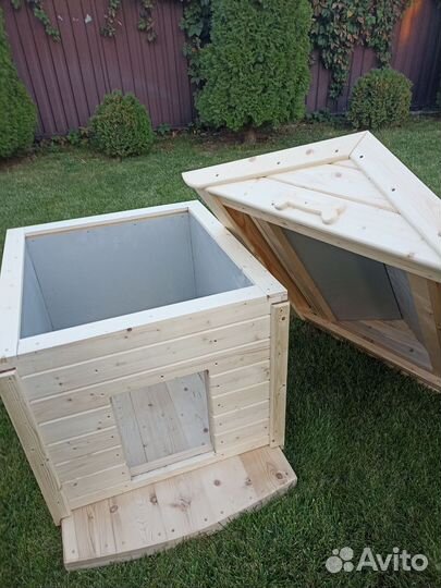 Конура для собаки утепленная