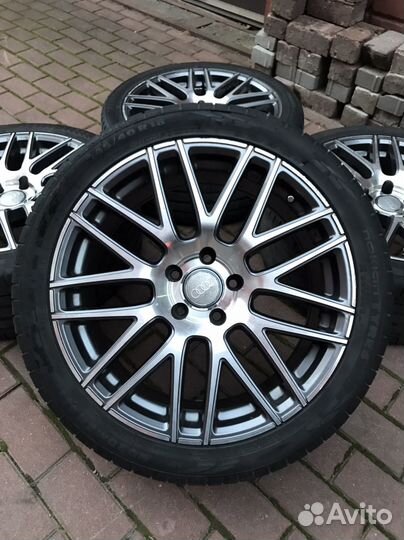 Диски R18 Audi 5x112 с резиной
