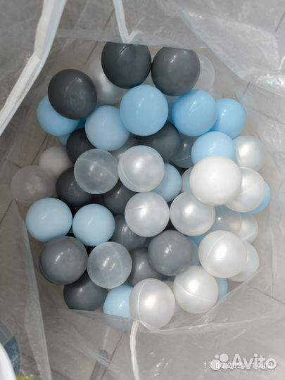 Шарики для сухого бассейна 7 см