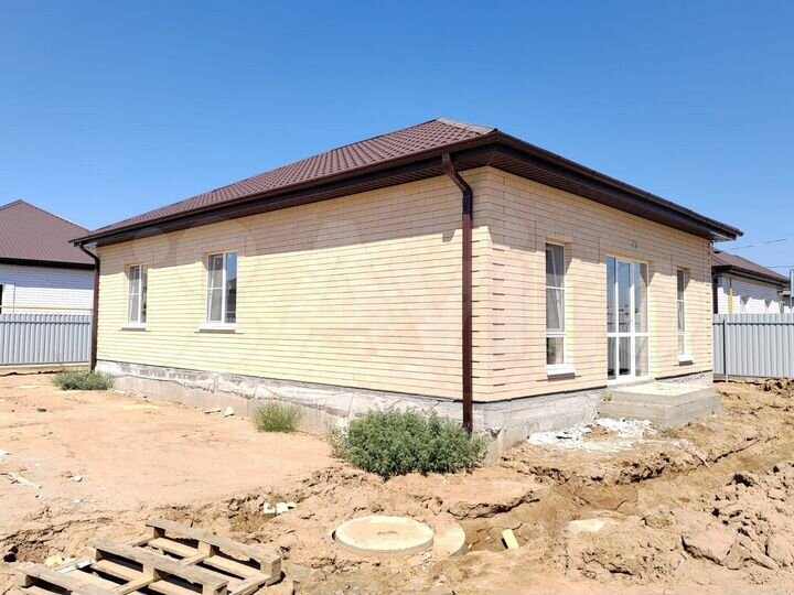 Дом 90 м² на участке 5 сот.