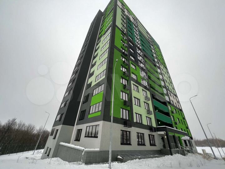 Квартира-студия, 24,3 м², 1/18 эт.