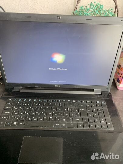 Ноутбук dexp