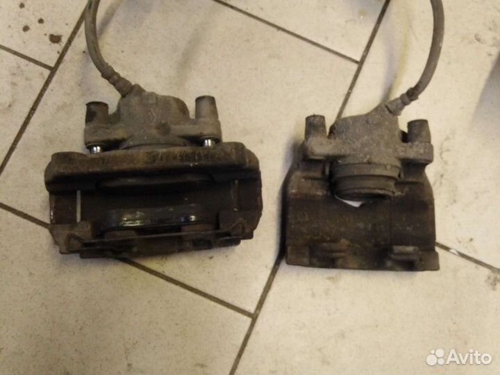 Супорт тормозной рено флюенс меган 3