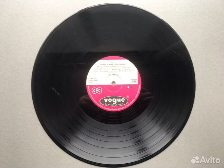 Udo Jürgens (2LP + single)