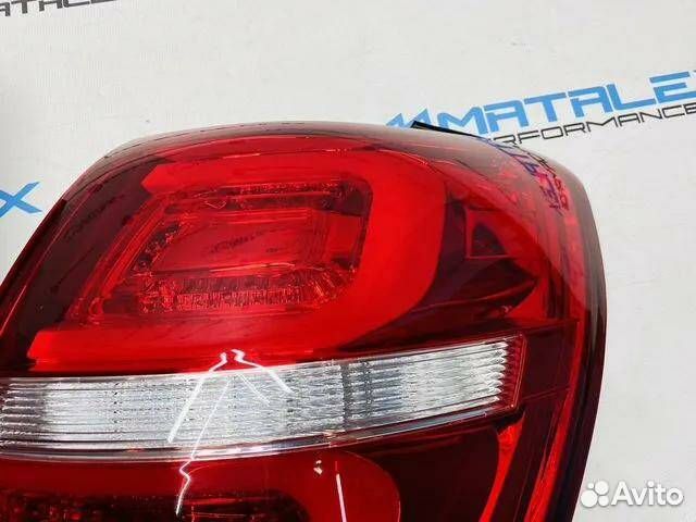 Задние фонари Chevrolet Captiva, тюнинг красные