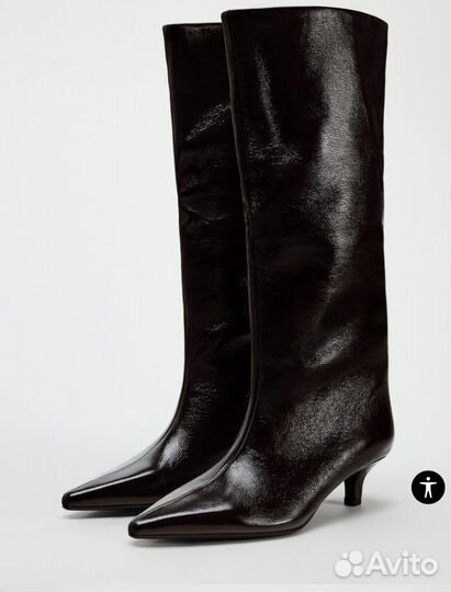 Сапоги Zara 40 размер