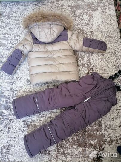 Костюмы зимние 104 размер