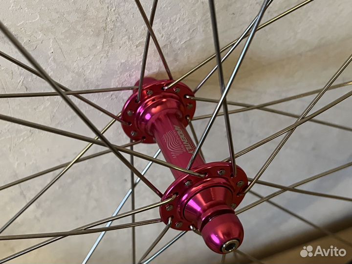 Колеса на фикс карбон