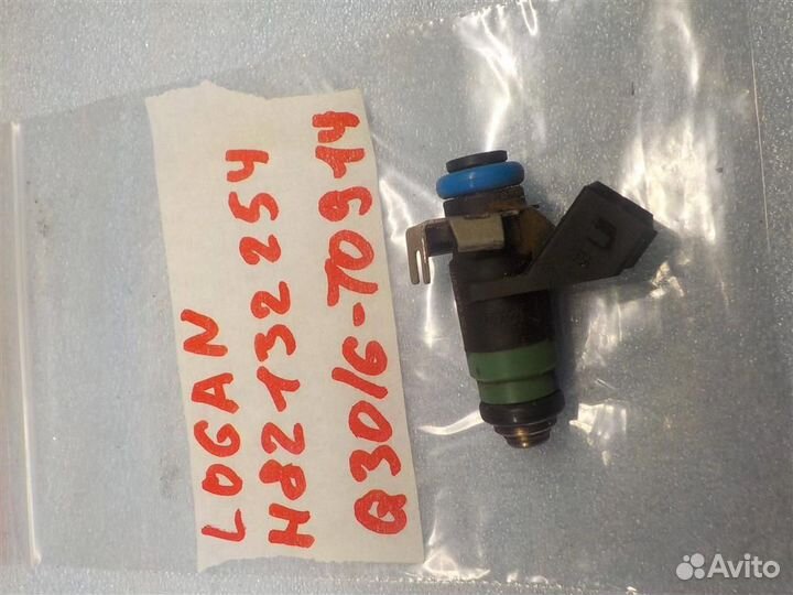 Форсунка инжекторная электрическая Renault Logan