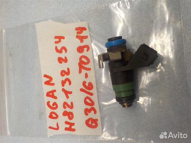 Форсунка инжекторная электрическая Renault Logan
