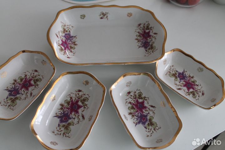 Набор салатников 5 шт