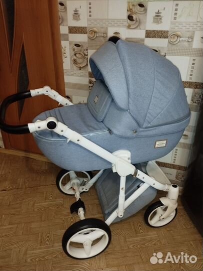 Коляска 2 в 1 adamex luciano