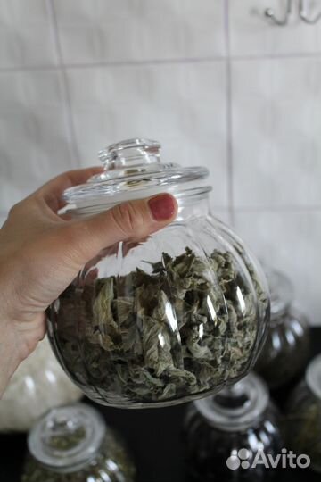 Банки стеклянные для хранения сыпучих продуктов