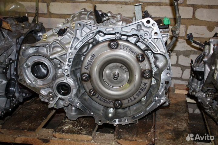 АКПП nissan X-trail qashqai mr20de
