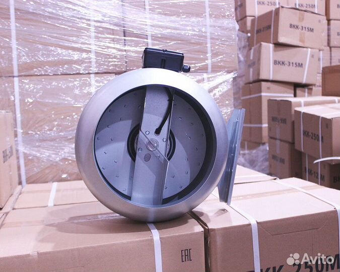 Канальный вентилятор 160 мм