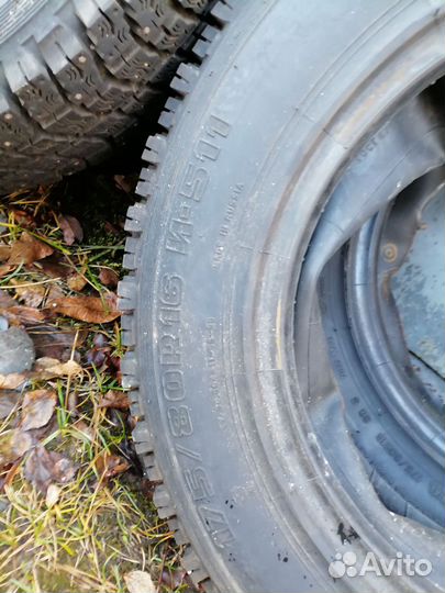 Новые покрышки Кама 175/80 R16