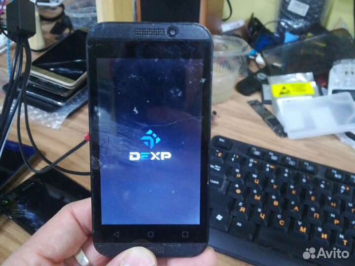 DEXP Ixion E240 Strike 2, 8 ГБ