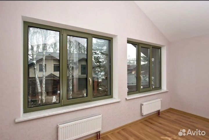 Пластиковые окна. Рассрочка от производителя