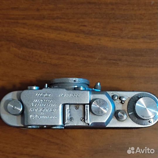 Фотоаппараты фэд нквд СССР, Зоркий 4,фэд 4