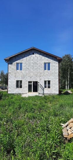 Дом 125 м² на участке 7 сот.
