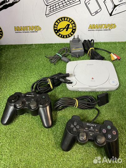 Игровая приставка Sony PlayStation 1