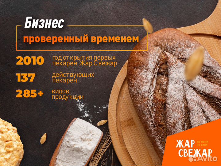 Продам готовый бизнес пекарню