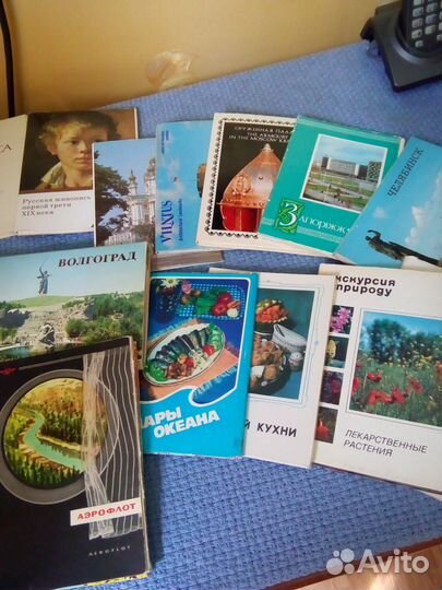 Наборы открыток СССР