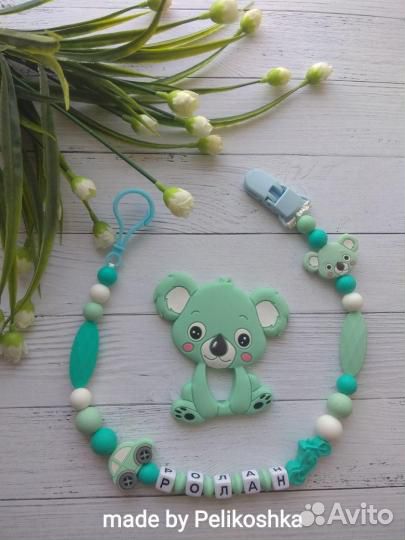 Силиконовый держатель - грызунок