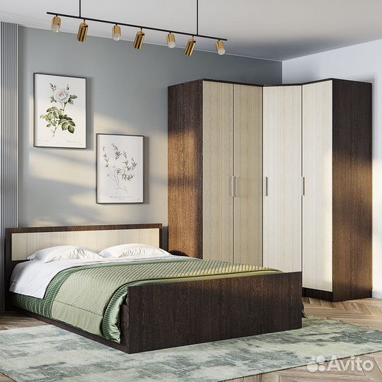 Шкаф угловой 