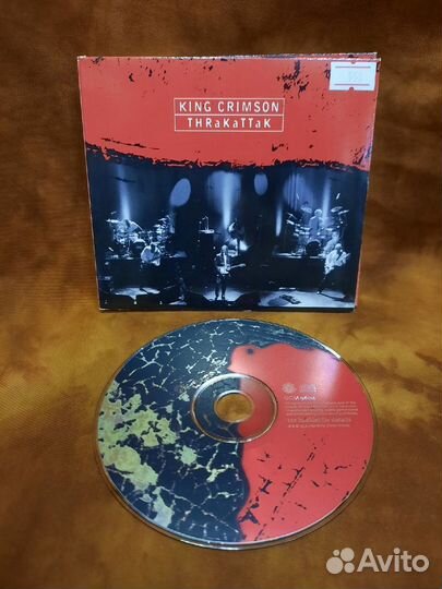 King Crimson CD, DVD диски