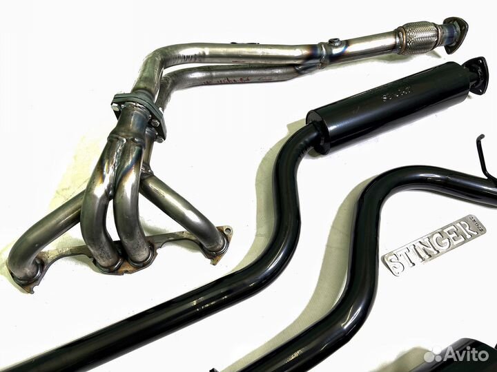 Комплект выхлопа для Шевроле Нивы 2123