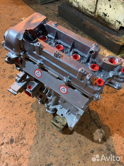 Двигатель G4FJ на Рrо Сeed 2014