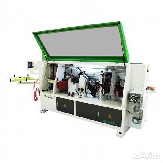 Кромкооблицовочный станок WoodTec Compact F