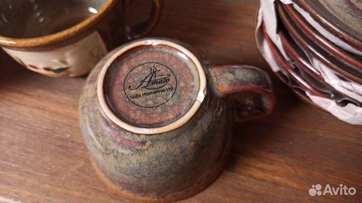 Сервиз очень старый amato