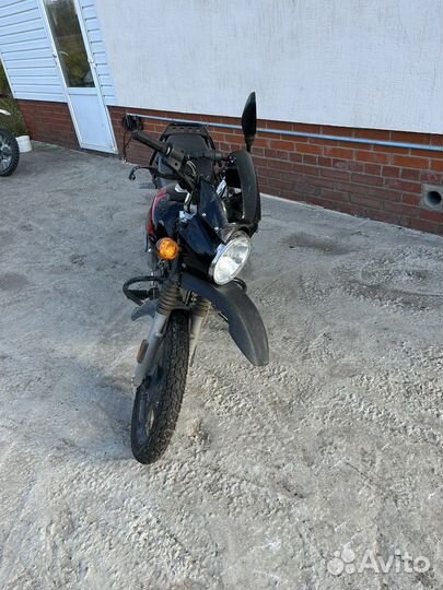 Bajaj Boxer bm 125 x битый