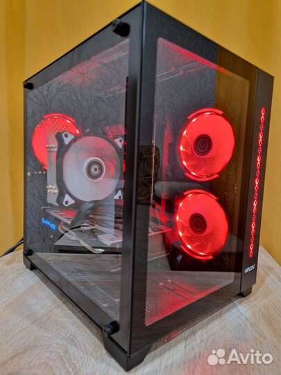 Игровой пк intel E5 2666/RX 590/16GB DDR4