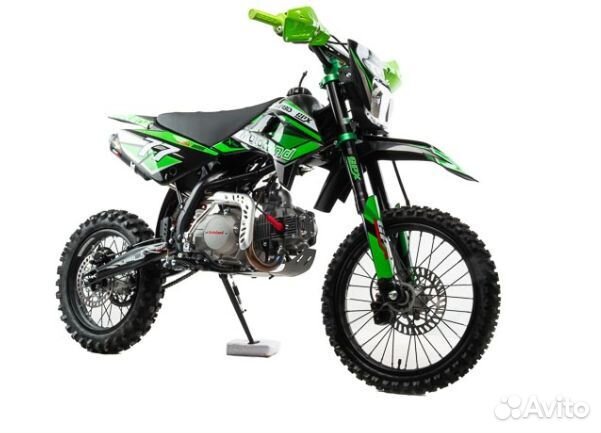 Питбайк motoland (мотоленд) JX125 green