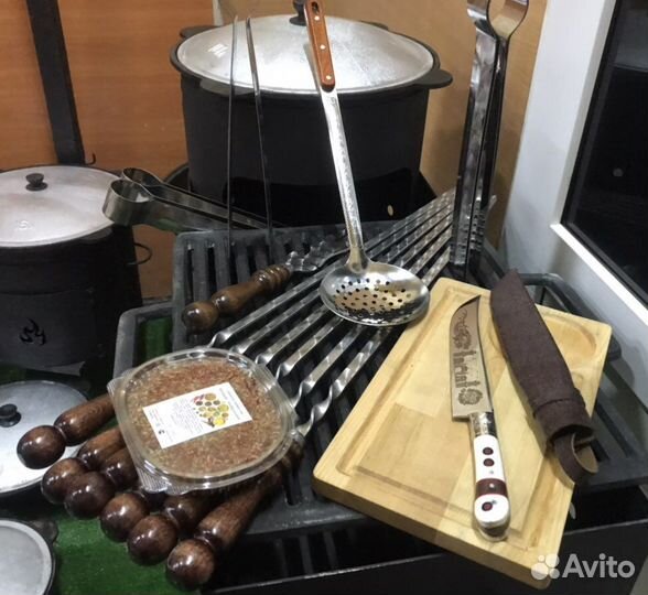 Шашлычный набор, барбекю