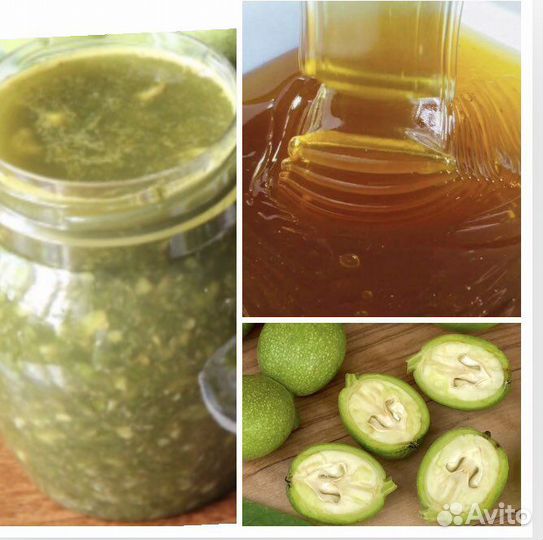 Гр Орех Молочной Спелости на меду