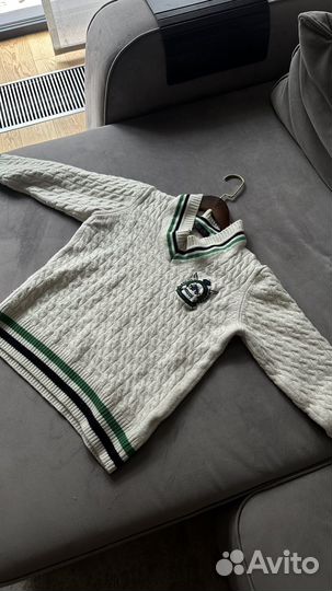 Джемпер белый US polо assn