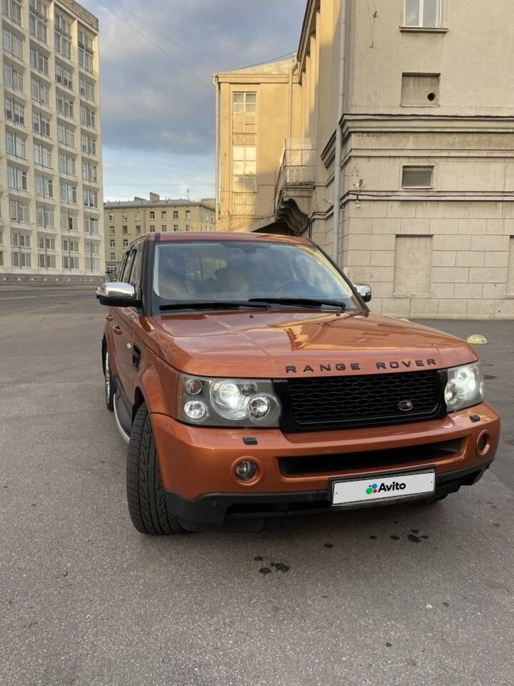 Land Rover Range Rover Sport: фото владельца