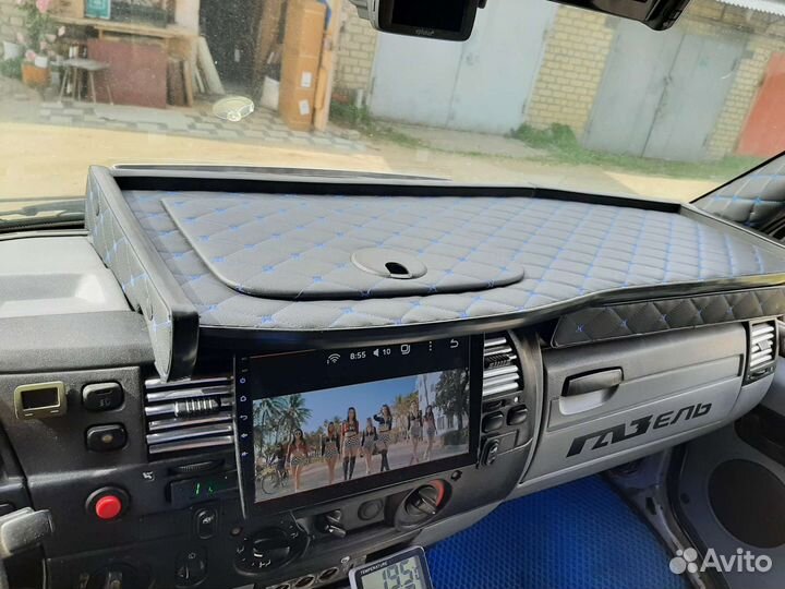 Столик в газель синий ромб