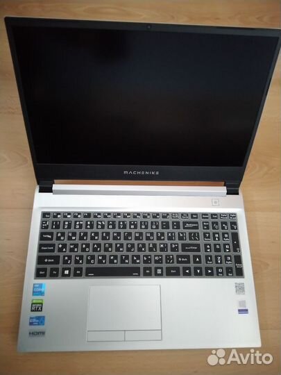 Ноутбук Machenike T58-V, i7, GF3050, 16Gb, 512Gb