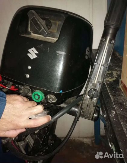 Лодочный мотор Suzuki DT 30