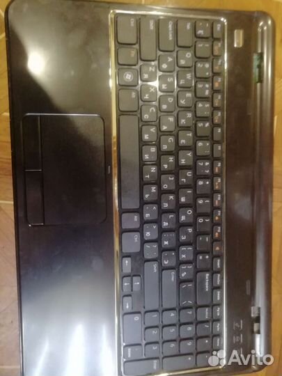 Ноутбук dell 5110 на разбор в рабочим состоянии